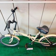 折り畳み ・中古自転車 040625の画像