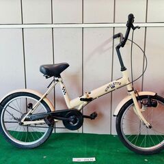 折り畳み ・中古自転車 040625の画像