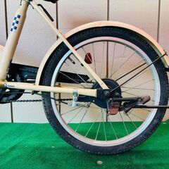 折り畳み ・中古自転車 040625の画像