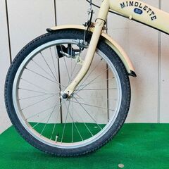 折り畳み ・中古自転車 040625の画像