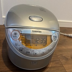 TOSHIBA 炊飯器　