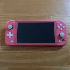 任天堂スイッチライトあつまれどうぶつの森※値下げしました