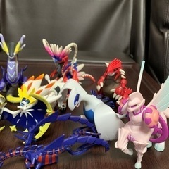 ポケモン　モンコレ　MLサイズ　まとめて10体の画像