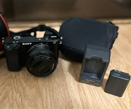 デジタル一眼 SONYa6100