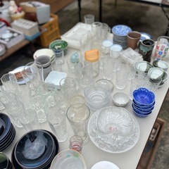残りわずか！食器、無料で差し上げます！