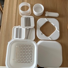 ニトリ　スライサーセット　Grater