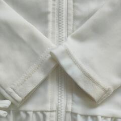 ラッシュガード　ホワイト　95の画像
