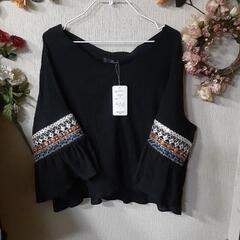 レディース洋服③新品未使用品 アジアン系 綿100%3Lゆったり...