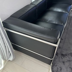 コルビジェ風ソファーの画像