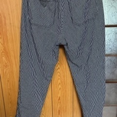 GU メンズシェフパンツ　Lサイズの画像