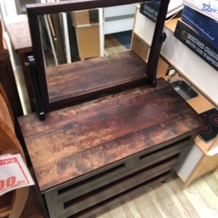 鏡台:松本民芸【リサイクルフカツ岡崎倉庫店】250525