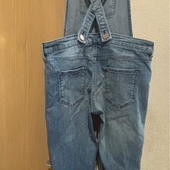H&M 150デニムオーバーオールの画像