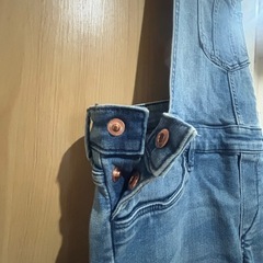 H&M 150デニムオーバーオールの画像