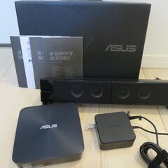 ミニサイズパソコン ASUS VivoMini UN42 ＋ U...