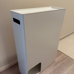 山崎実業(Yamazaki) トイレットペーパーストッカー ホワ...
