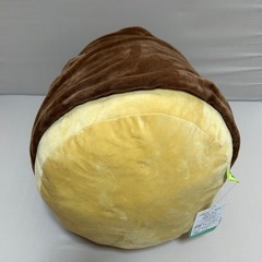 たけのこの村★アミューズメント景品★48cm特大サイズ★新品★大きい★竹の子★ぬいぐるみ★クッション★野菜★クレーンゲームの画像