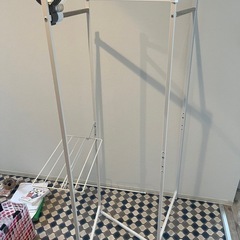 物干し竿の画像