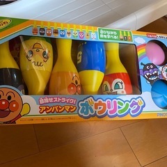 アンパンマンおもちゃ未使用の画像