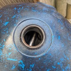 YB125sp　タンクの画像