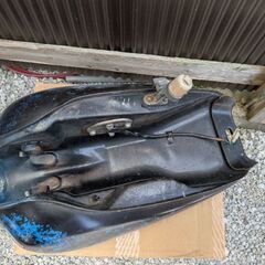 YB125sp　タンクの画像