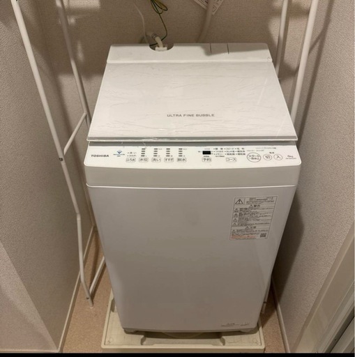 TOSHIBA縦型洗濯機 AW-6DH2 (W)の通販はau PAY マーケット - 輸入雑貨 
