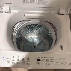 TOSHIBA縦型洗濯機AW-6DH2 (W) 6キロ