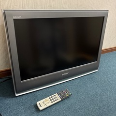 ソニーブラビア　液晶テレビ