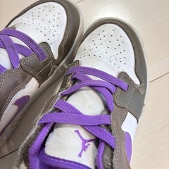  NIKE　ナイキ　ジョーダン1 ALT キッズシューズの画像