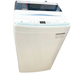 ★ジモティー割有★Haier/ハイアール　5.5kg洗濯機　ブル...