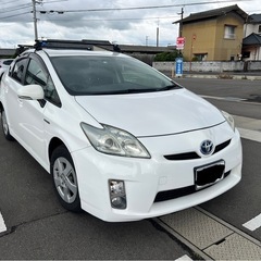 30系プリウス　R7税金支払い済、車検少、224000km、美品