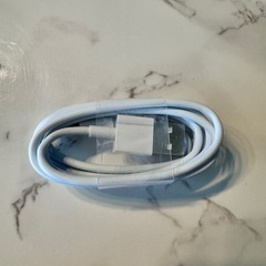 【新品未使用】iPhone Lightningケーブル USB 充電器の画像