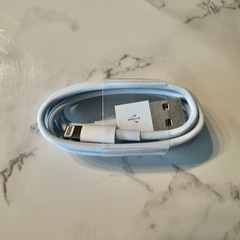 【新品未使用】iPhone Lightningケーブル USB 充電器