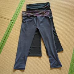 ジム　スパッツ2点