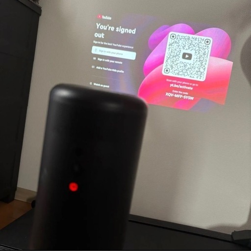 Anker Nebula (ネビュラ) Capsule II（Android TV搭載 モバイル プロジェクター）
