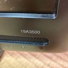 TOSHIBA REGZA 19インチの画像