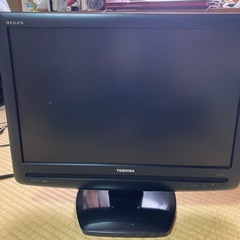 TOSHIBA REGZA 19インチ