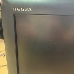 TOSHIBA REGZA 19インチの画像