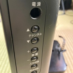 TOSHIBA REGZA 19インチの画像