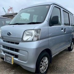 【支払総額16.8万円】h29年式サンバーバン（ハイゼットカーゴ...