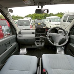 【支払総額16.8万円】h29年式サンバーバン（ハイゼットカーゴ）車検付き即日納車ok機関良好 エアコンバッチリ♩オススメ高年式軽バン！の画像