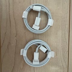iPhone15以下のケーブル