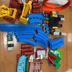 プラレールトーマス&レールセット (おーかわ) 善行のおもちゃ