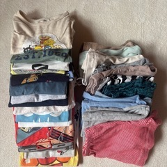 90cmくらいの子供服　Tシャツ　ズボン　スパッツ