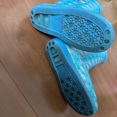 値下げ　長靴　20センチの画像