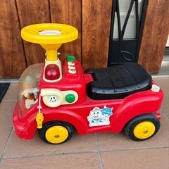 近いうちに処分予定　アンパンマン　手押し車の画像