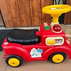 近いうちに処分予定　アンパンマン　手押し車の画像
