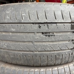 245/40ZR19 タイヤのみの画像