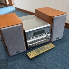 Victorコンポリモコン付き