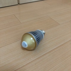 人感センサー付きLED電球