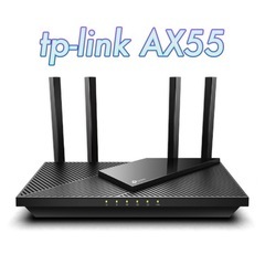 tp-link Archer AX55 Wi-Fi6　無線LAN ルーター 5G 2402 + 2.4G　574Mbps AX3000 デュアルバンド ギガビット Wi-Fi 6ルーター の画像